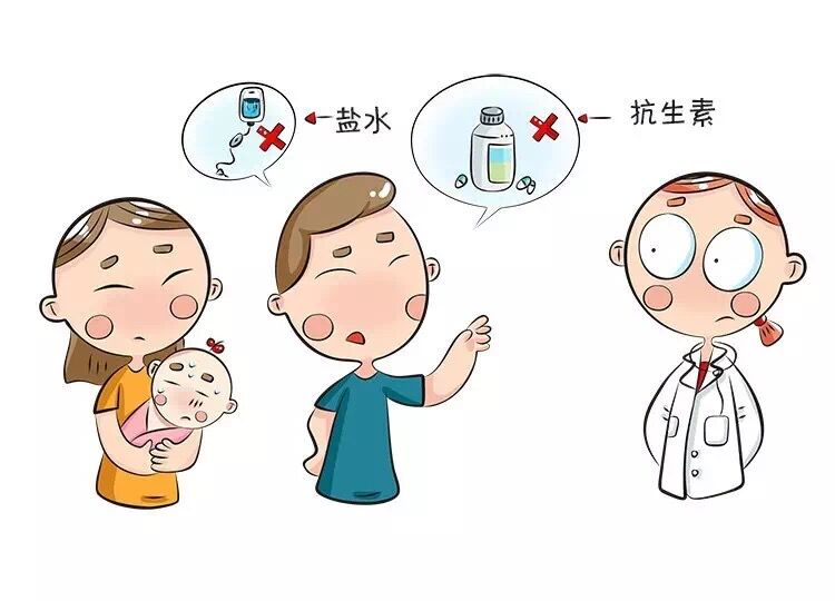 寶寶感冒發燒時，使用抗生素的門檻與建議