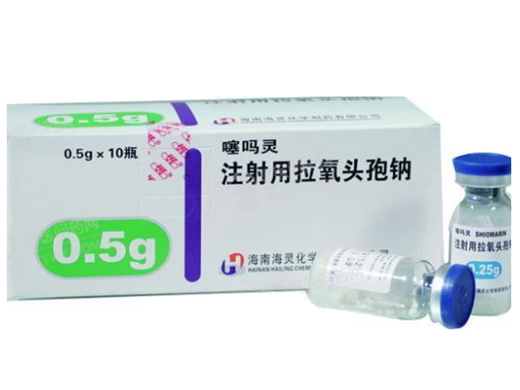 注射用拉氧頭孢鈉(噻嗎靈)10瓶價格對比與選購指南